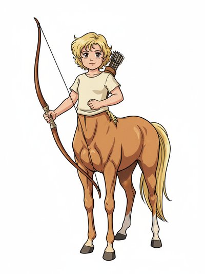 Julia's Magical Centaur Adventure - Classic Anime
