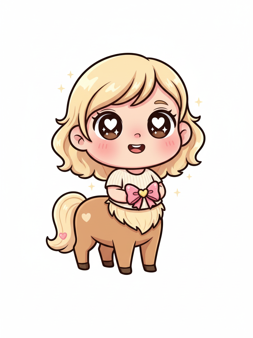 Centaur Julia - Kawaii Cute