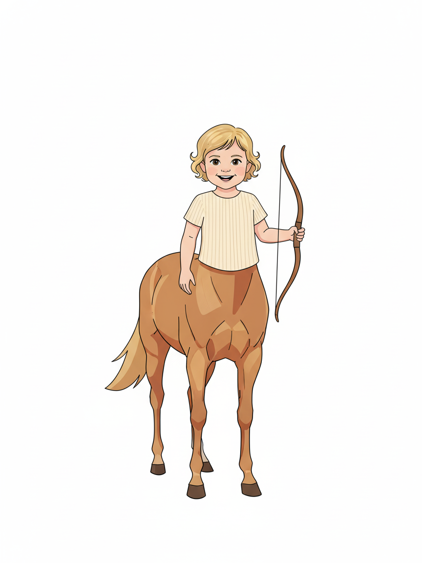Centaur Julia - Minimalist