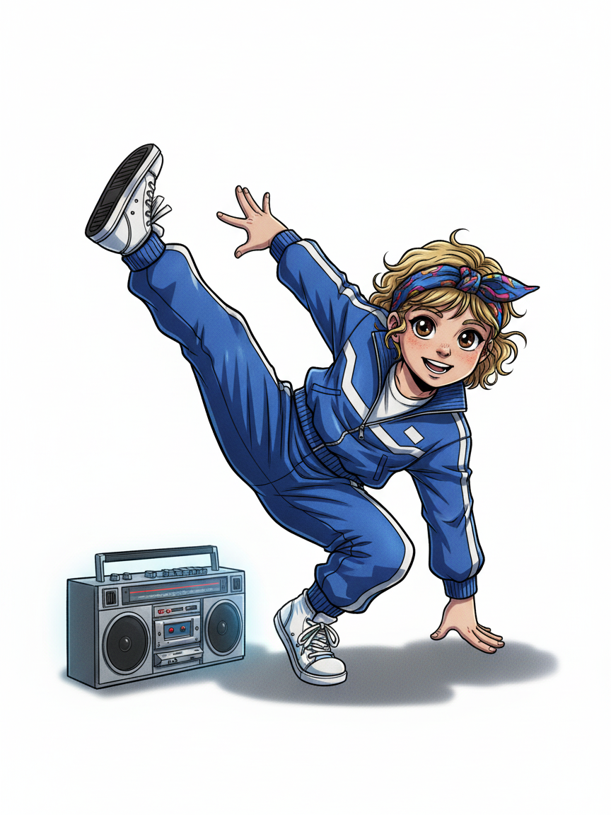 Boogie Julia - Webtoon Anime
