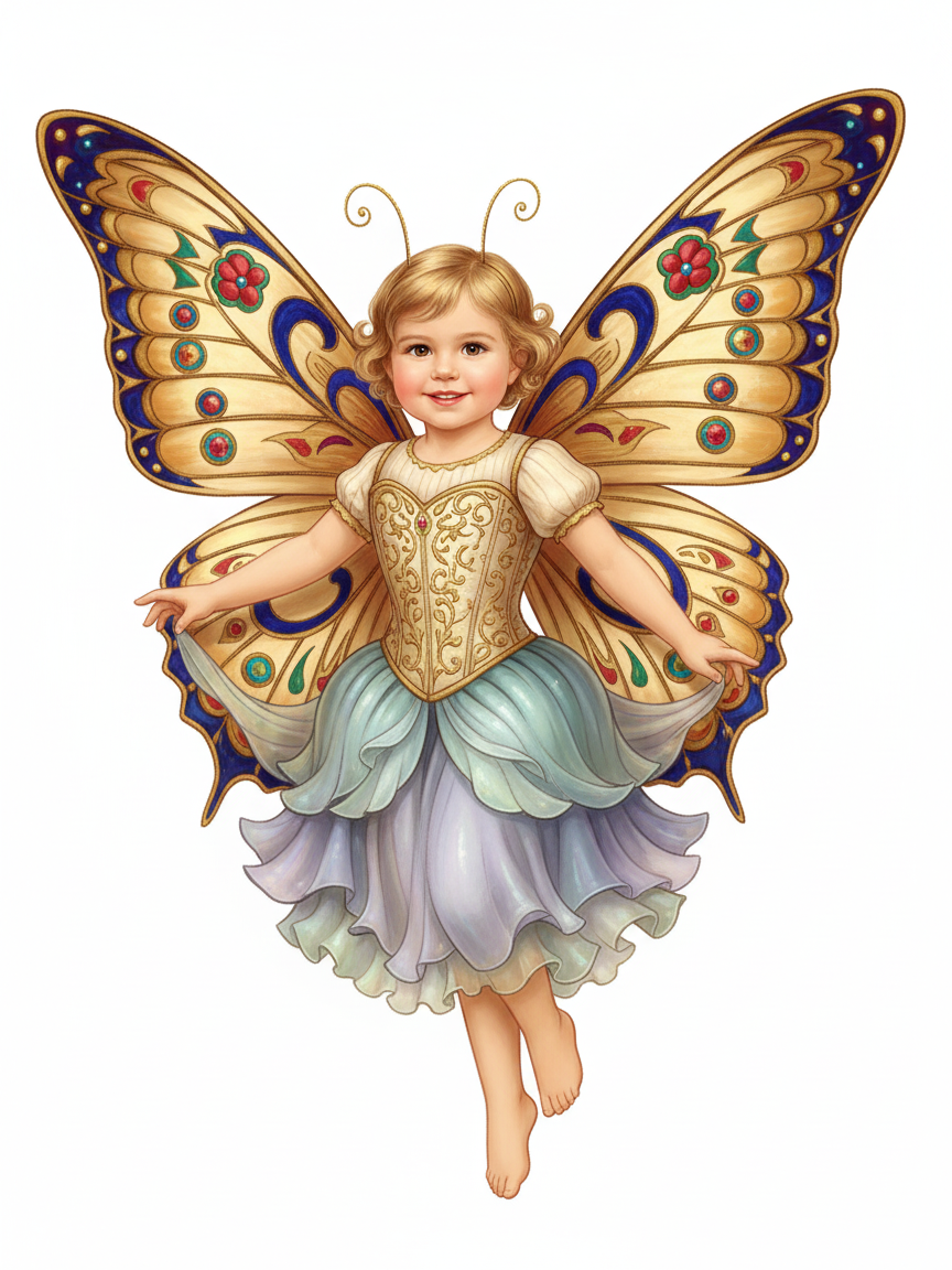 Butterfly Julia - Fairy Tale Classic