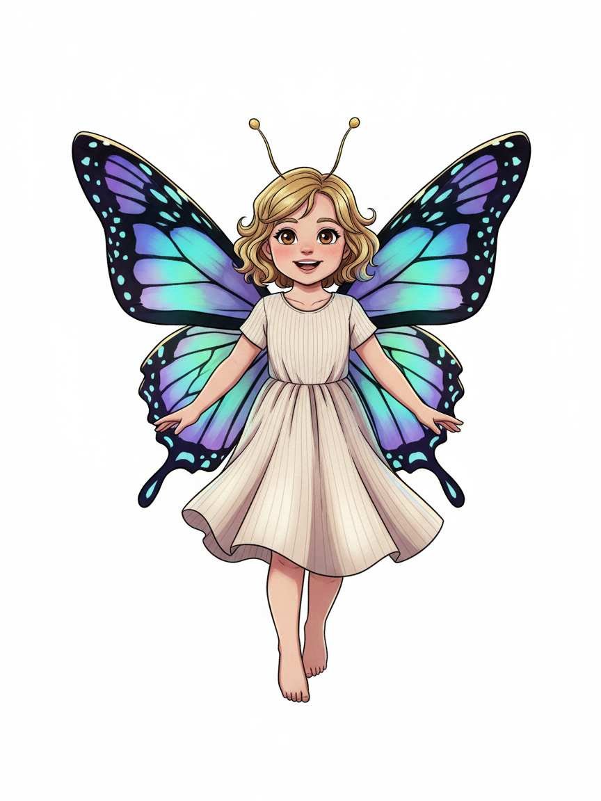 Butterfly Julia - Webtoon Anime