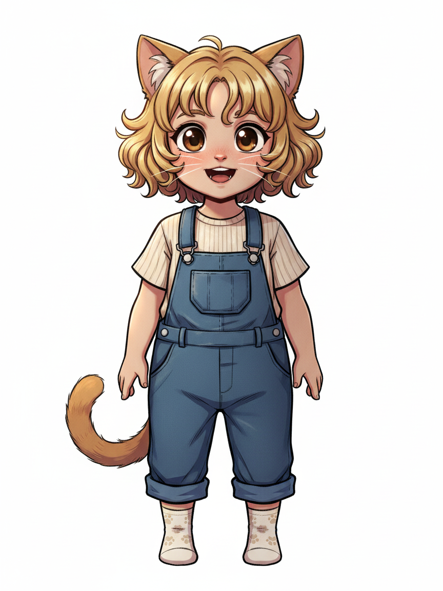 Julia the Curious Cat - Webtoon Anime