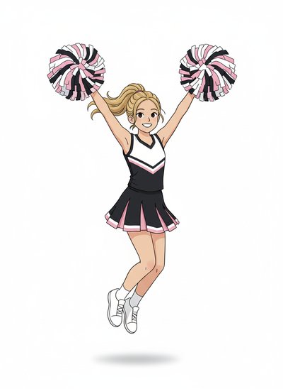 Mary's Cheerleader Adventure 🎉 - Minimalist