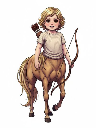 Julia's Magical Centaur Adventure - Webtoon Anime