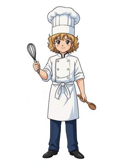 Our Little Chef Julia 🍳 - Classic Anime