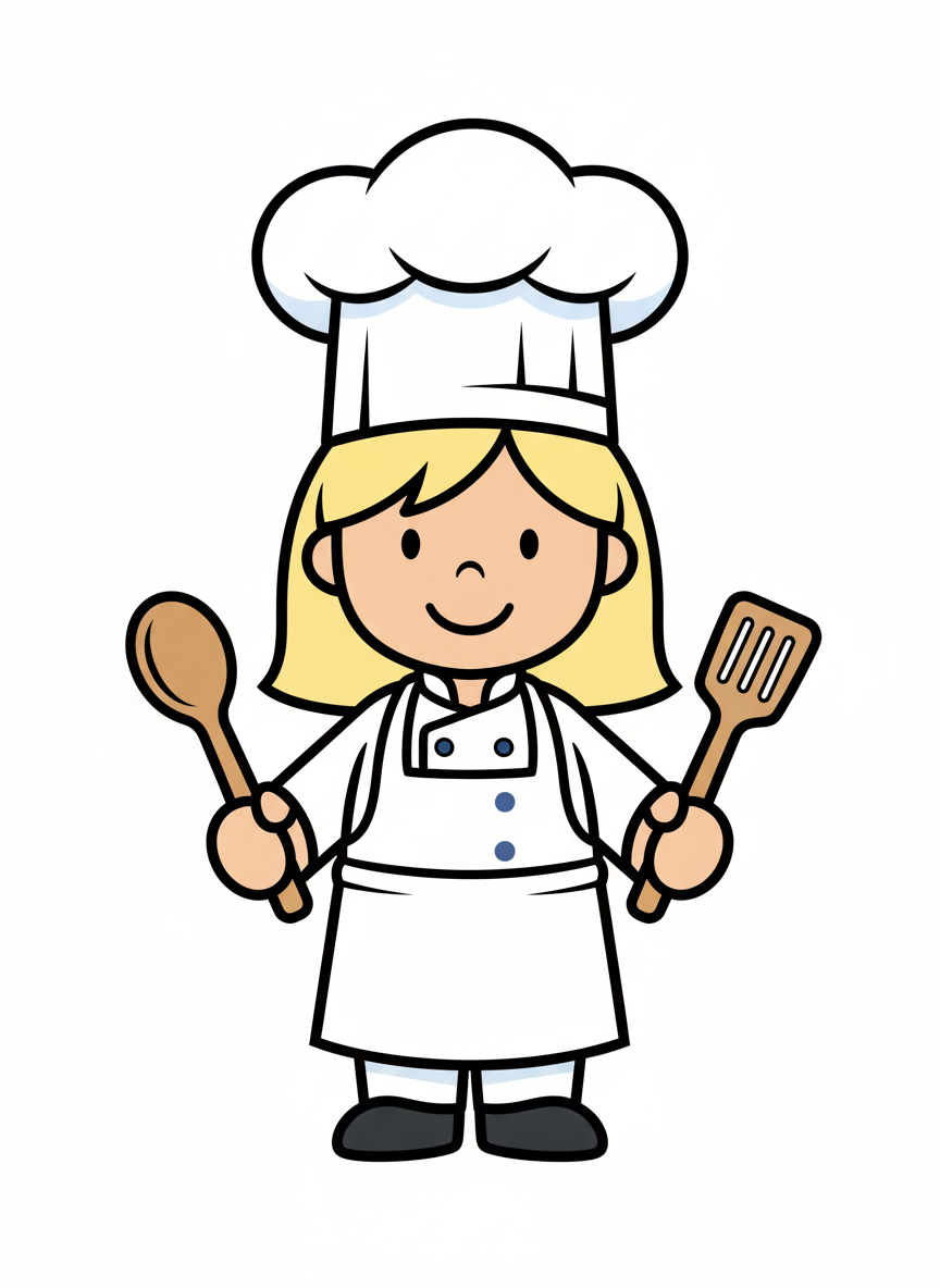 Chef Mary - Preschool Simple