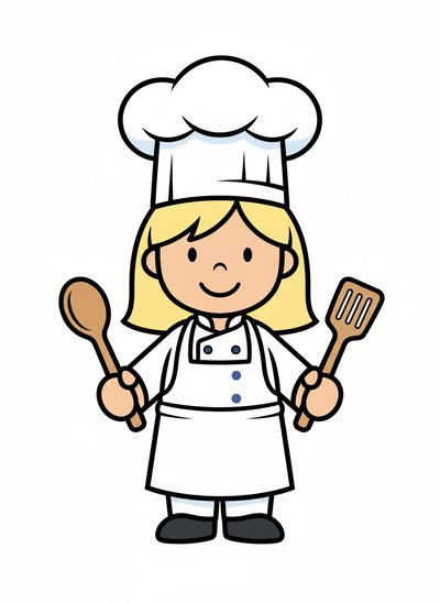 Mary's Culinary Creations 🍳 - Preschool Simple