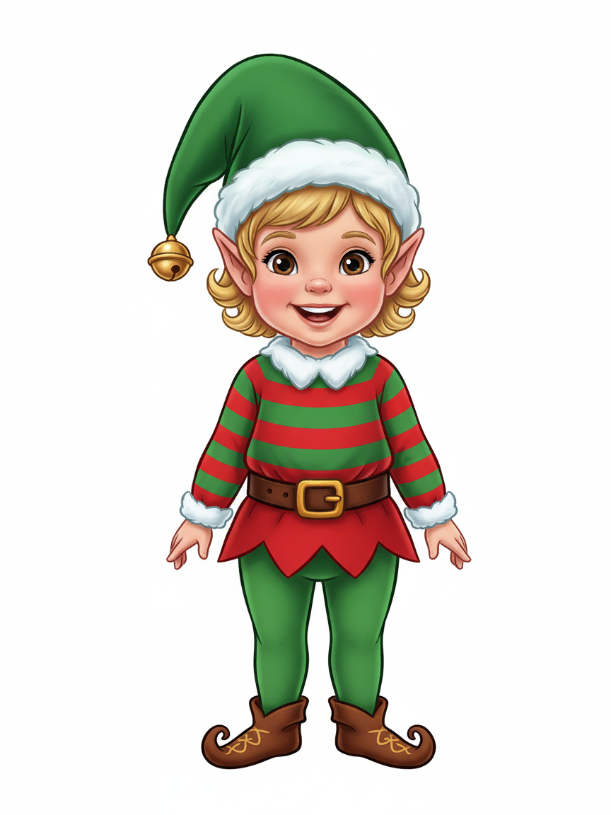 Jolly Julia the Elf - Golden Age Animation