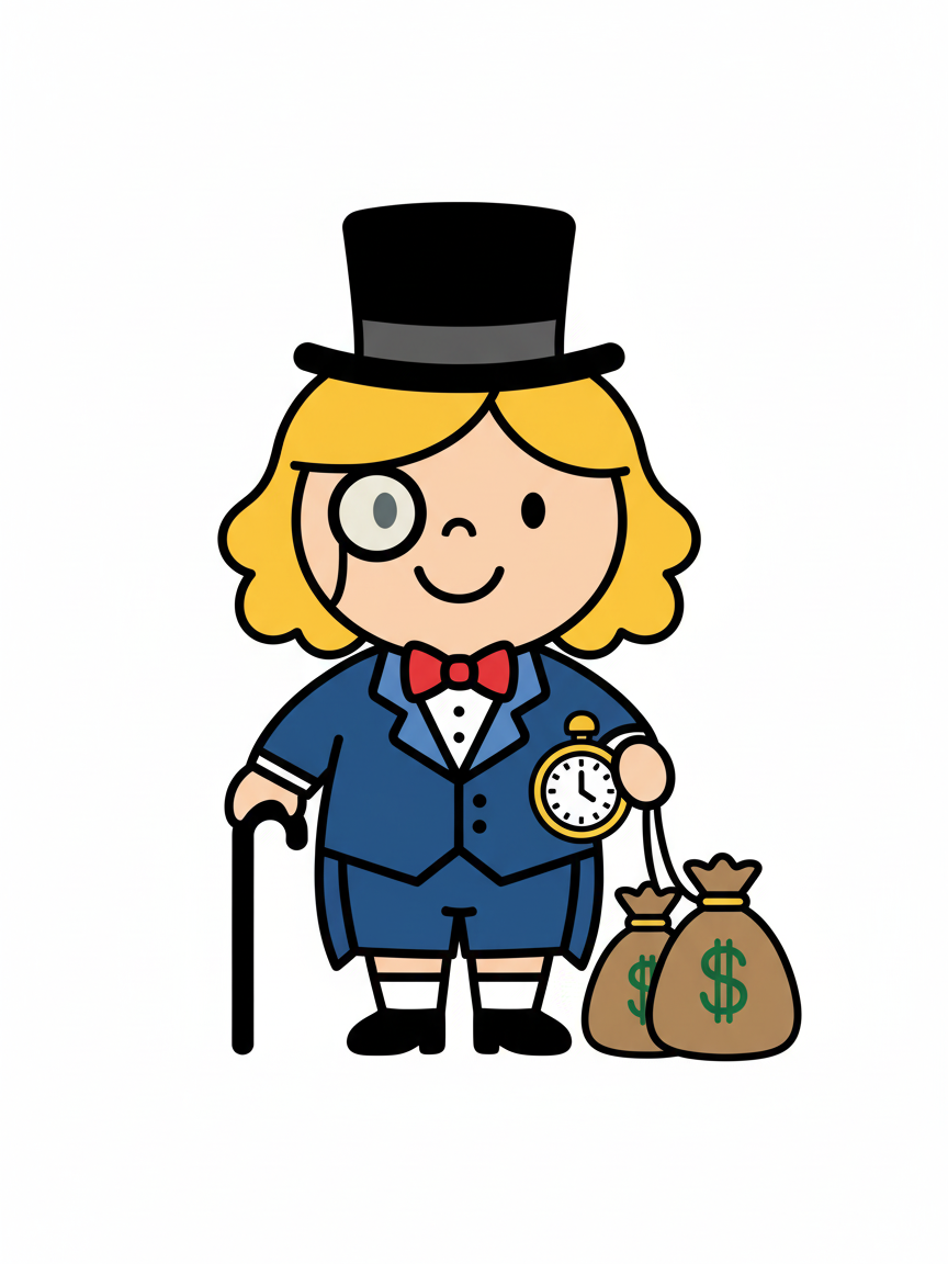 Julia the Classic Millionaire - Preschool Simple