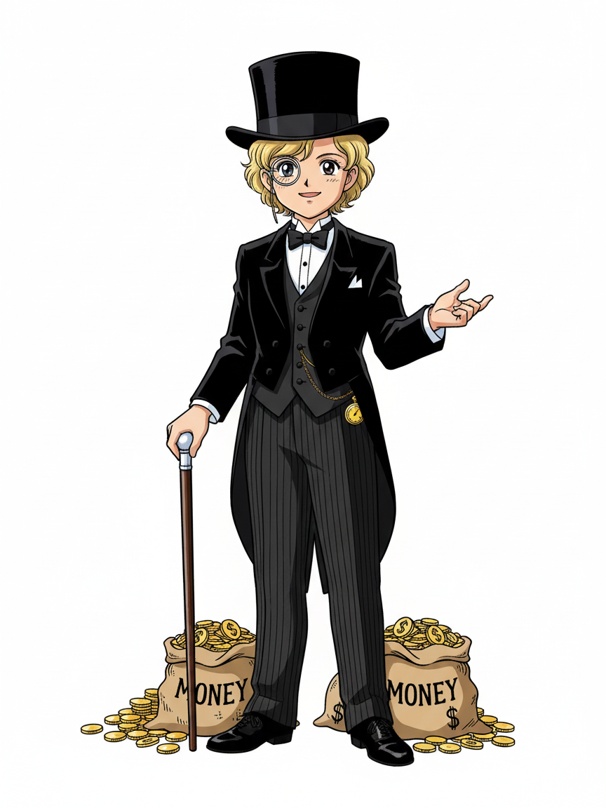 Julia the Classic Millionaire - Classic Anime