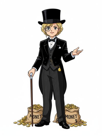 Our Little Millionaire Julia - Classic Anime