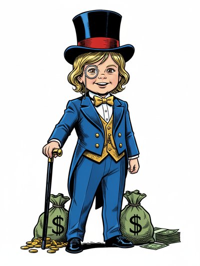 Our Little Millionaire Julia - Comic Book