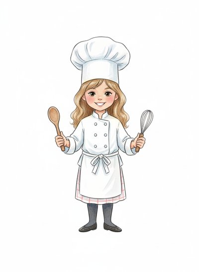 Mary's Culinary Creations 🍳 - Gentle Pencil