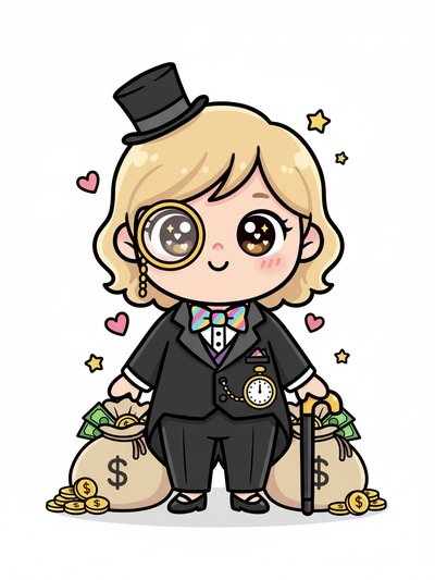 Our Little Millionaire Julia - Kawaii Cute