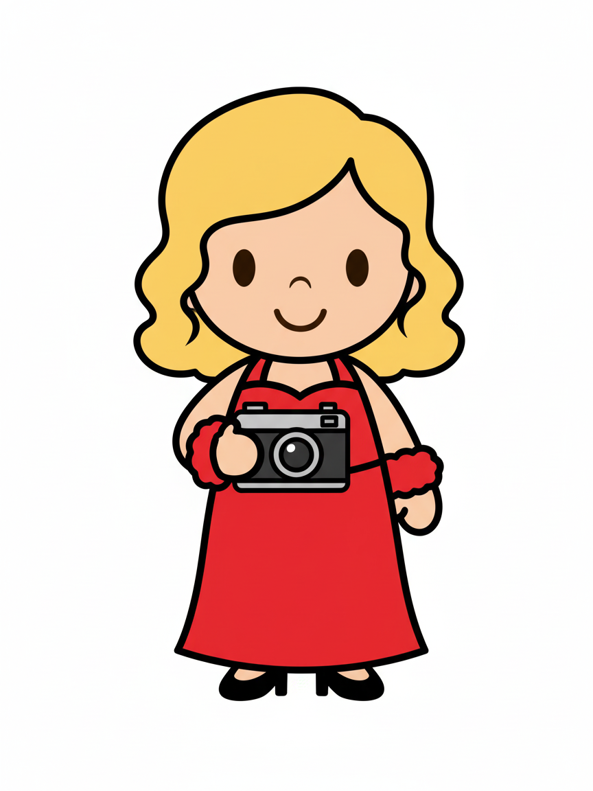 Julia the Starlet - Preschool Simple