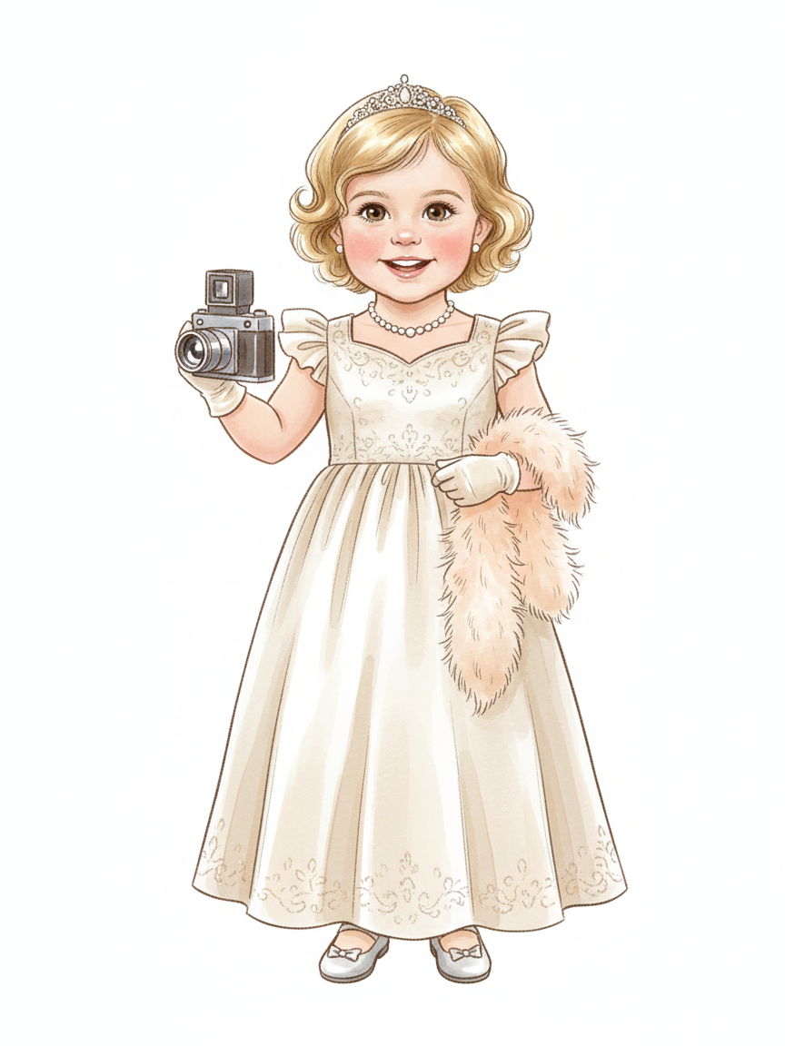 Julia the Starlet - Gentle Pencil