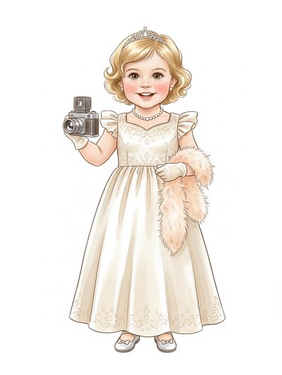 Julia's Hollywood Magic - Gentle Pencil