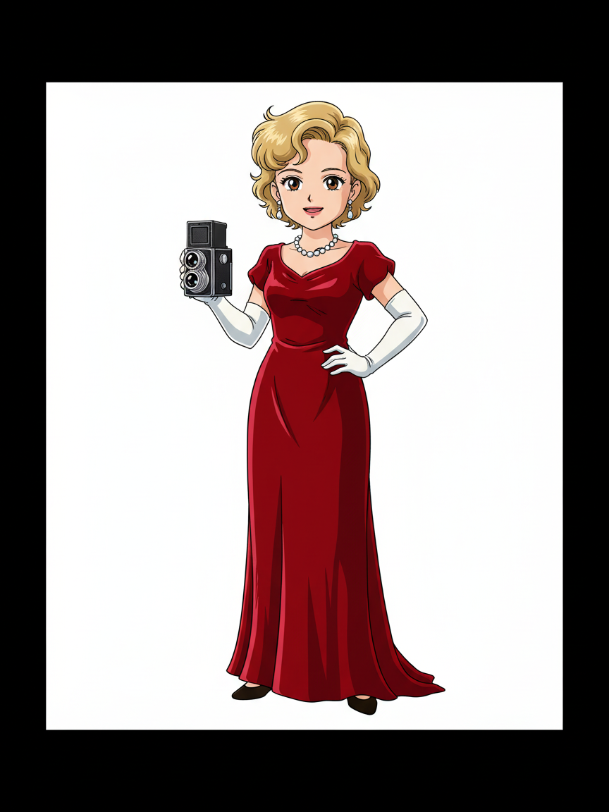 Julia the Starlet - Classic Anime