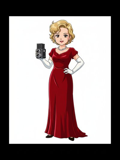 Julia's Hollywood Magic - Classic Anime