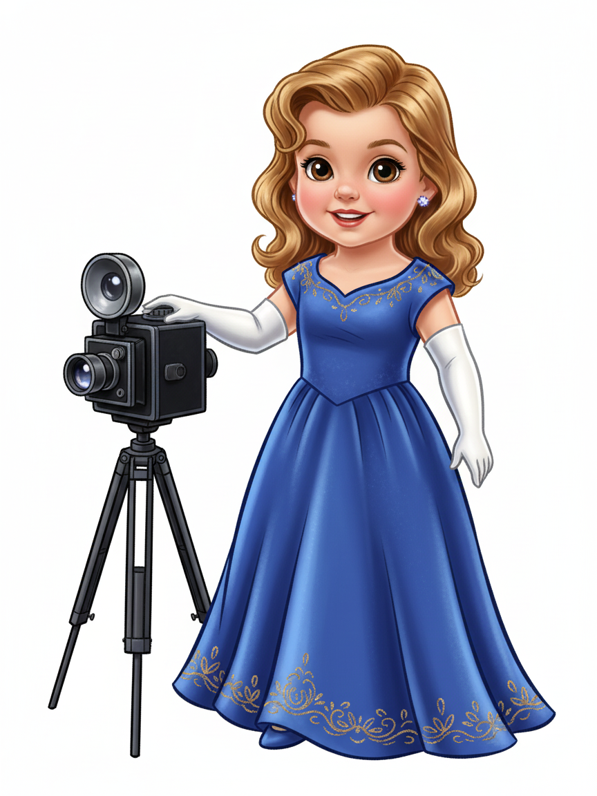 Julia the Starlet - Golden Age Animation