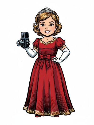 Julia's Hollywood Magic - Comic Book