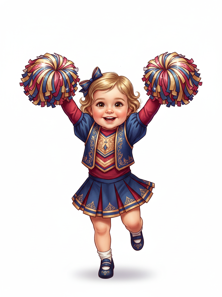 Julia the Cheer Champ - Fairy Tale Classic