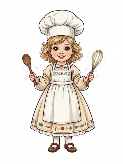 Our Little Chef Julia 🍳 - Fairy Tale Classic