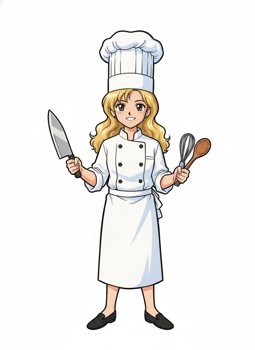 Chef Mary - Classic Anime