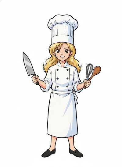 Mary's Culinary Creations 🍳 - Classic Anime