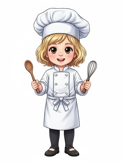 Our Little Chef Julia 🍳 - Webtoon Anime