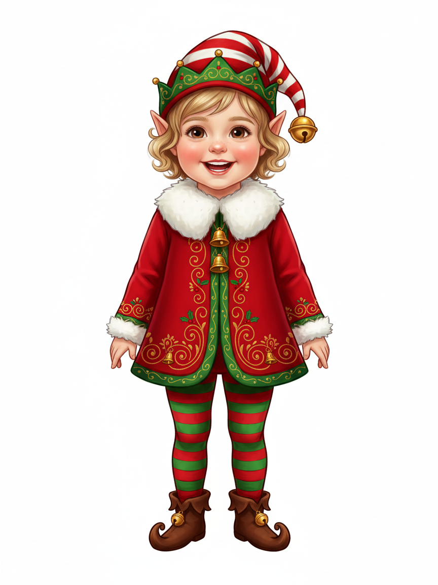 Jolly Julia the Elf - Fairy Tale Classic