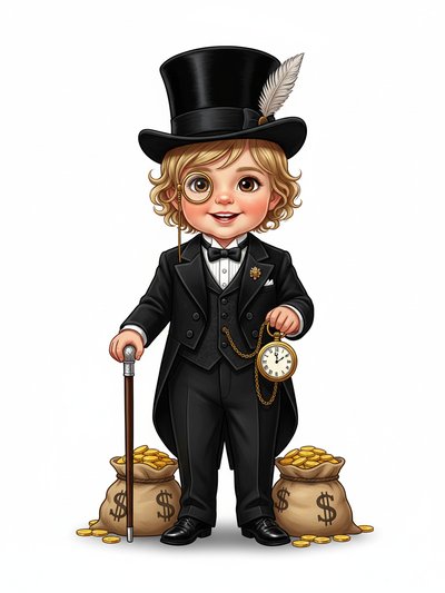 Our Little Millionaire Julia - Fairy Tale Classic