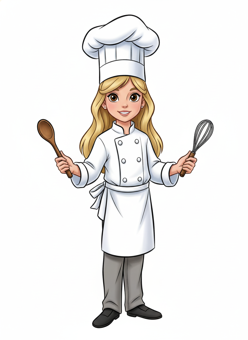 Chef Mary - Golden Age Animation
