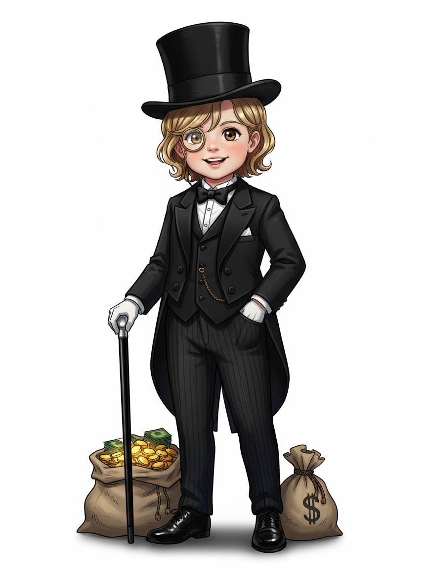 Julia the Classic Millionaire - Webtoon Anime