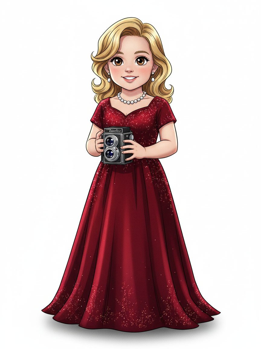 Julia the Starlet - Webtoon Anime