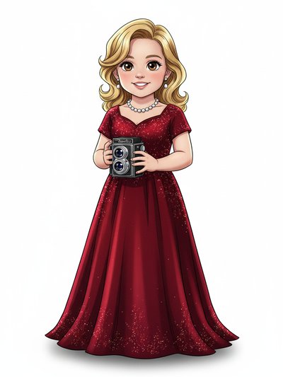 Julia's Hollywood Magic - Webtoon Anime