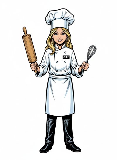Mary's Culinary Creations 🍳 - Comic Book