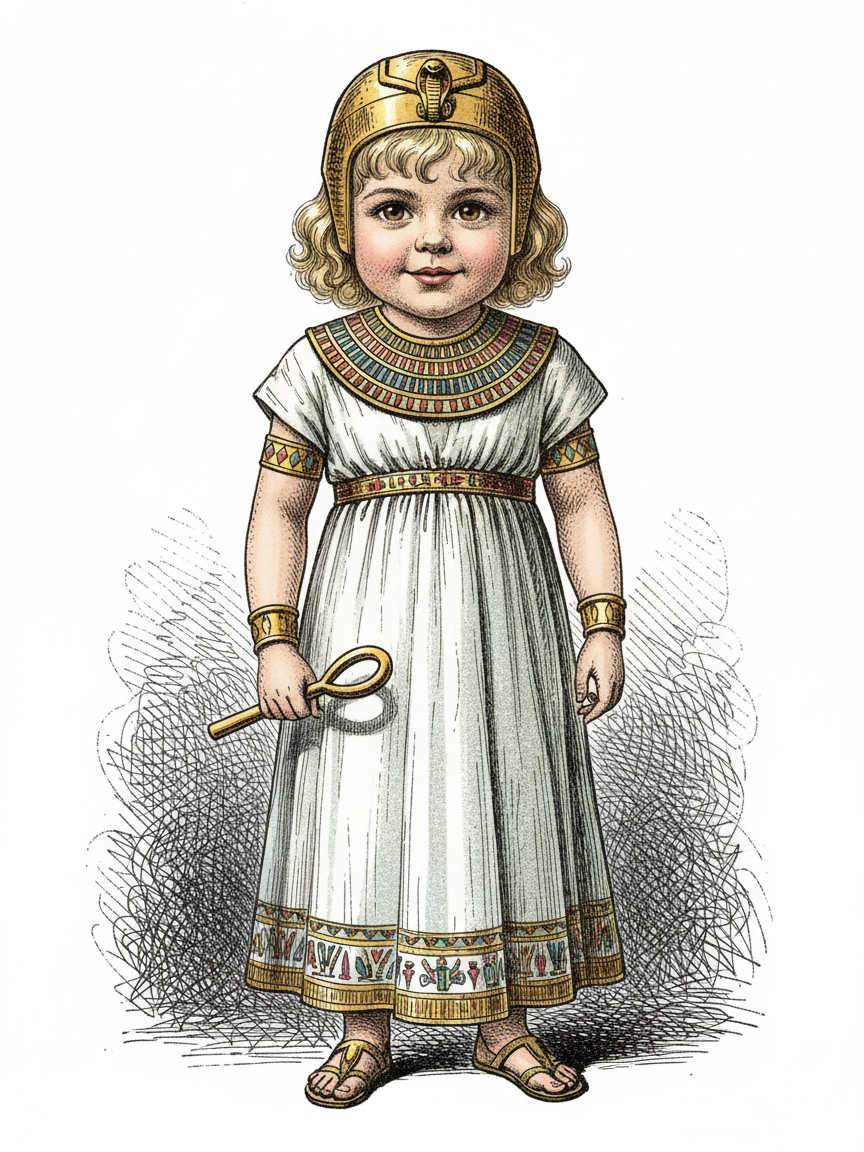 Cleopatra Julia - Victorian Illustration