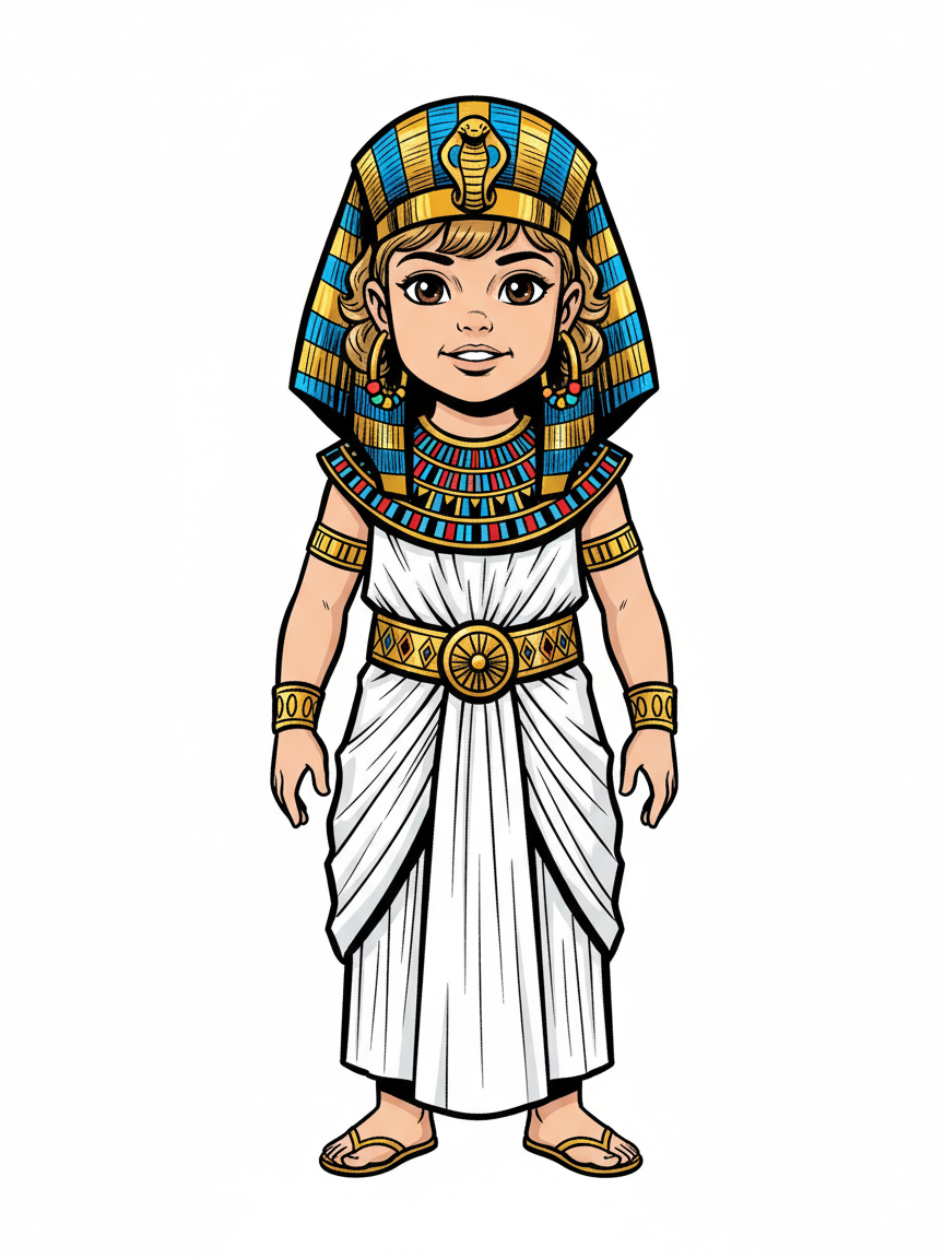 Cleopatra Julia - Comic Book