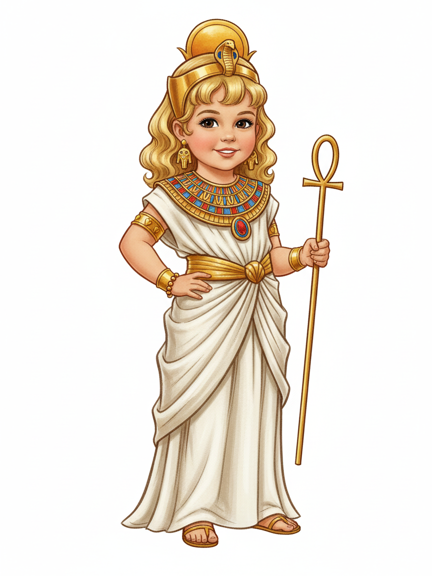 Cleopatra Julia - Vintage Storybook