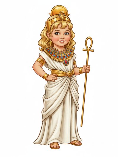 Julia's Royal Adventures 👑 - Vintage Storybook