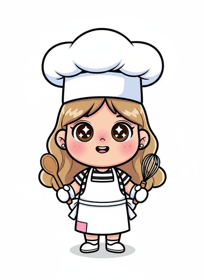 Mary's Culinary Creations 🍳 - Kawaii Cute