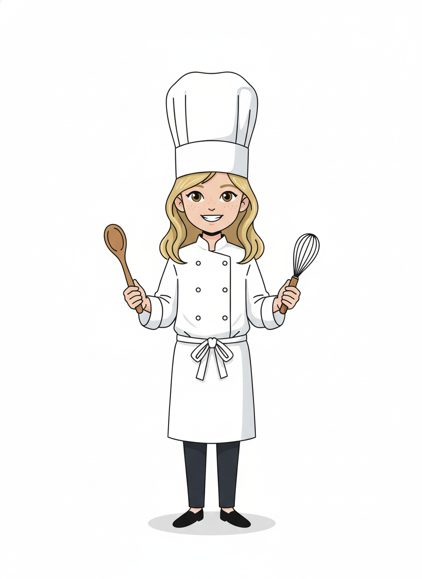Chef Mary - Minimalist