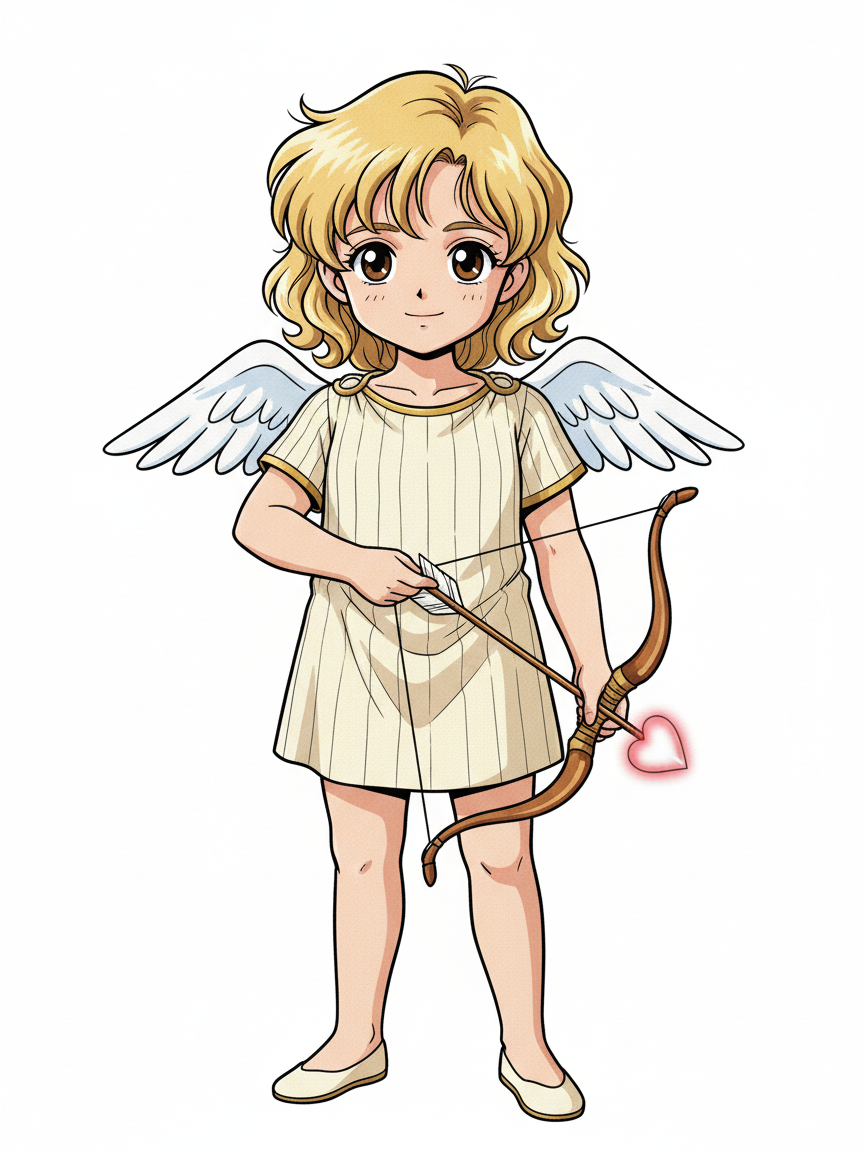 Julia the Cherubic Cupid - Classic Anime