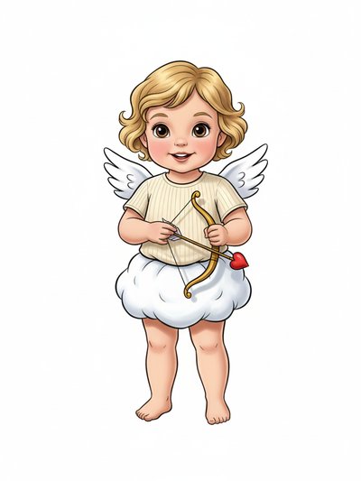 Our Little Cupid Julia 🎯 - Golden Age Animation