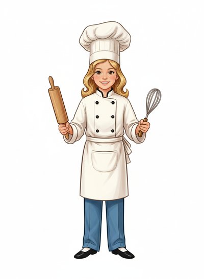 Mary's Culinary Creations 🍳 - Vintage Storybook