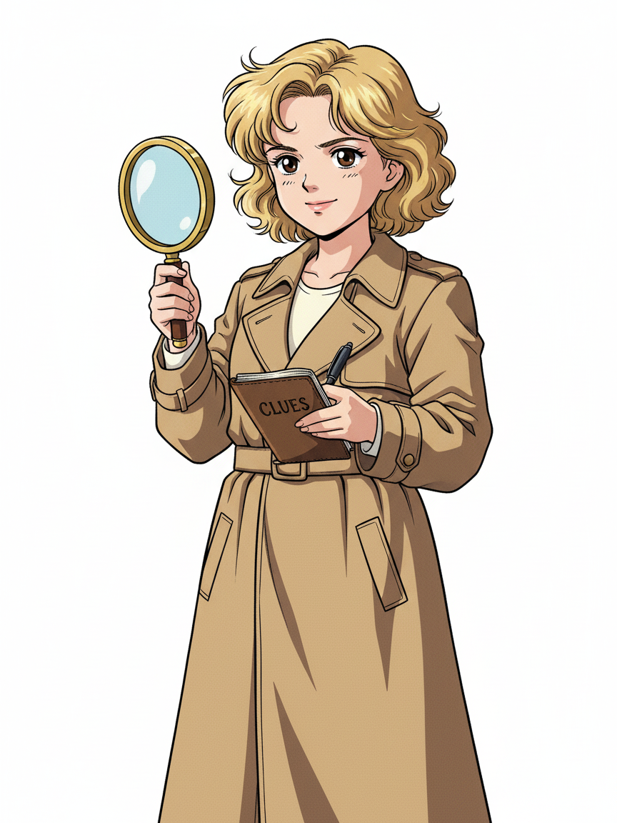 Detective Julia - Classic Anime