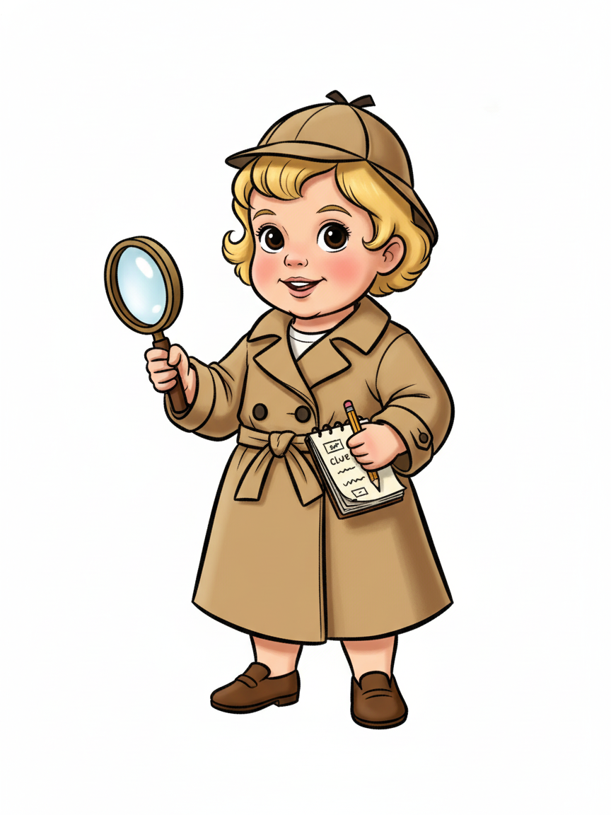 Detective Julia - Golden Age Animation