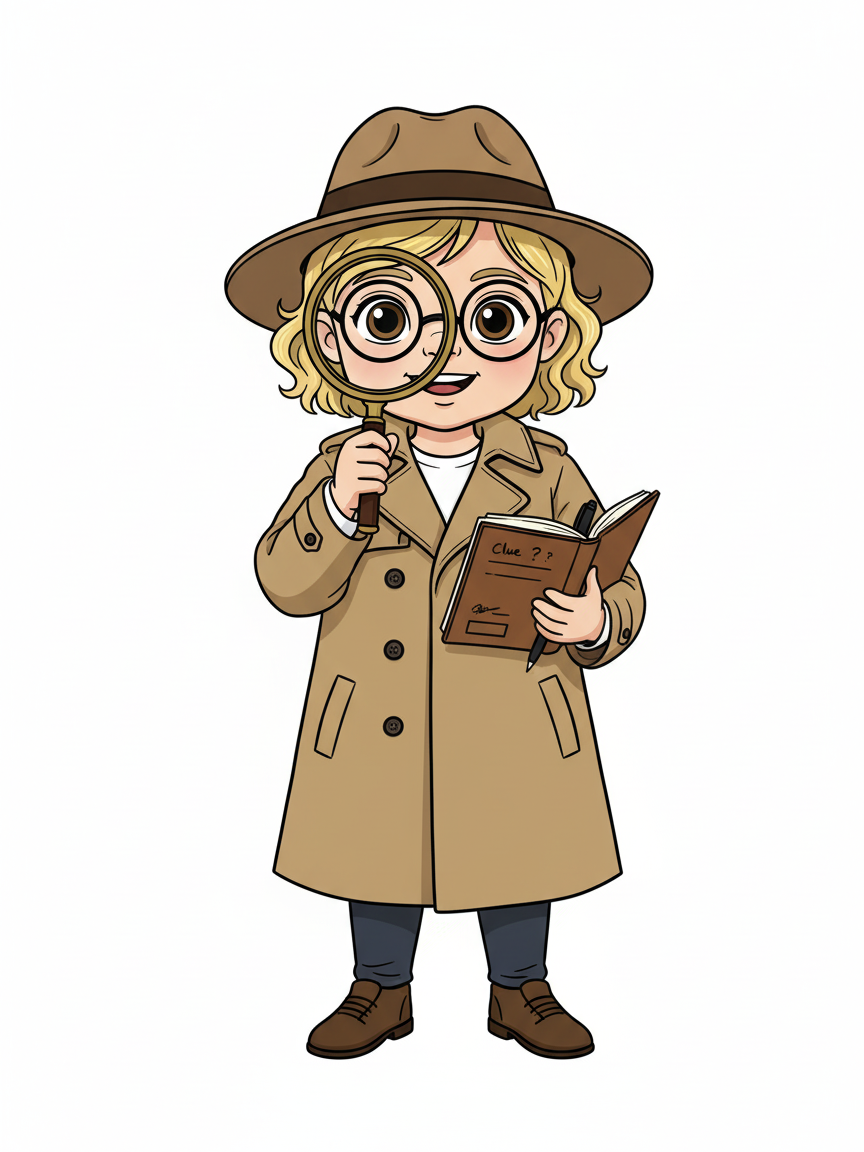 Detective Julia - Minimalist